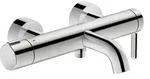 Einhand-Wannenarmatur &bdquo;Serie C.1&ldquo; Ausladung 189 mm in Chrom