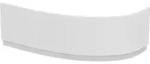 Ideal Standard Acryl-Sch&uuml;rze Hotline Neu, 1600 mm, asymmetrisch links, wei&szlig;