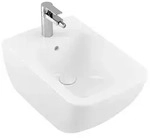Villeroy & Boch Venticello Bidet, wei&szlig; Alpin CeramicPlus, 375 x 560 mm, H&ouml;he...