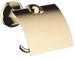 Dornbracht Madison Papierrollenhalter mit Deckel 83510361 Messing (23kt Gold)
