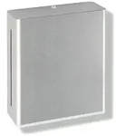 HEWI Papierhandtuchspender Serie 805, Edelstahl, Reinwei&szlig;