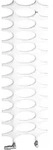 Kermi Design-Heizk&ouml;rper &bdquo;Ideos&reg;&ldquo; 75,8 &times; 115,1 cm in Wei&szlig; (RAL 9016)