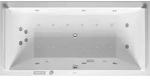 Duravit Whirlwanne &bdquo;Starck&ldquo; rechteck 2000 &times; 1000 mm, Mittelablauf mit