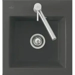Villeroy & Boch Subway 45 XS Flat, fl&auml;chenb&uuml;ndige Sp&uuml;le, 440x475 mm