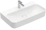 Villeroy & Boch Finion Waschbecken TitanCeram 800x470mm Rechteck 1HL. m. verd....