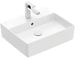 Villeroy & Boch Memento 2.0 Aufsatzwaschbecken TitanCeram 500x420mm Rechteck 1HL m.