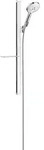 Hansgrohe Raindance Select S 120 Brauseset, Wei&szlig;/Chrom