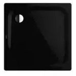 Kaldewei SUPERPLAN CLASSIC Duschfl&auml;che, 900x900 mm, schwarz, Perl-Effekt, 25 mm
