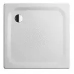 Kaldewei SUPERPLAN CLASSIC Duschfl&auml;che mit Wannentr&auml;ger, 800x800 mm,...
