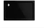 Kaldewei SUPERPLAN CLASSIC Duschfl&auml;che mit Wannentr&auml;ger, schwarz, 900 x 1400 mm, 32