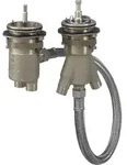 Hansgrohe Mischer ohne Therm. Grundk&ouml;rper, Hansgrohe Grundk&ouml;rper f&uuml;r 2-Loch