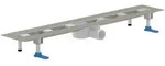 Dallmer Duschrinne CeraLine Nano F 800 mm, DN 50, Edelstahl 1.4301,