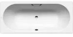 Kaldewei CLASSIC DUO Badewanne, alpinwei&szlig;, 1800 x 750 mm, mit Griffloch