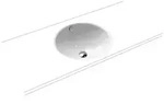 Kaldewei CLASSIC UNTERBAUWASCHTISCH, alpinwei&szlig;, Perl-Effekt, Antidr&ouml;hn, 491 mm