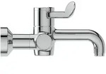 Ideal Standard Wand-Waschtisch-Thermostat Ceraplus Safe SQ Ausladung 240mm Chrom