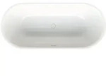 Bette oval Badewanne &bdquo;BetteLux Oval Silhouette&ldquo; 170 &times; 75 cm in Wei&szlig;