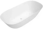 Villeroy & Boch freistehende Badewanne Theano, Wei&szlig; Alpin, 1750 x 800 mm,...