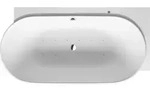 Duravit Whirlwanne &bdquo;Luv&ldquo; vorwand oval 1850 &times; 950 mm, rechts mit...