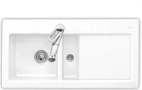 Villeroy & Boch 677001R1, Villeroy & Boch Subway 60 Einbausp&uuml;le 1000x510mm Wei&szlig;