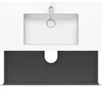 Duravit M&ouml;belset c-shaped Set wandh&auml;ngend wandh&auml;ngend &bdquo;L-Cube&ldquo; 100 &times; 50...