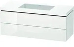 Duravit M&ouml;belset c-shaped Set wandh&auml;ngend wandh&auml;ngend &bdquo;L-Cube&ldquo; 120 &times; 50...