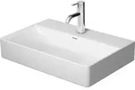 Wandwaschtisch Compact &bdquo;DuraSquare&ldquo;, ohne &Uuml;berlauf