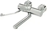 Aufputz-Waschtisch-Armatur VITUS VW-AH-M, Mischwasser, Auf/Kalt/Warm, 2 RFV, 2x DN 15