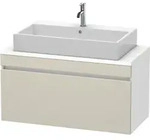 Duravit Waschtischunterschrank wandh&auml;ngend &bdquo;DuraStyle&ldquo; 100 &times; 51,2 &times; 47,8 cm