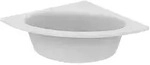 Ideal Standard Eck-Badewanne Connect Air, 1820x1341x465 mm, wei&szlig; (Alpin)