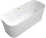 Villeroy & Boch freistehende Badewanne Finion Wei&szlig;e Alpin 1700x700 mm, H&ouml;he...