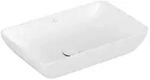 Villeroy & Boch Venticello Halbeinbau-Aufsatzwaschbecken 555x360mm Rechteck Stone