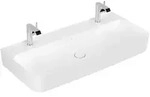 Villeroy & Boch Finion Waschbecken 1000x470mm Rechteck TitanCeram Stone White