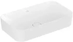 Villeroy & Boch Aufsatzwaschbecken Finion, 600x350x115 mm, Stone White...