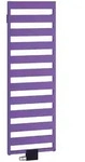 Kermi Design-Heizk&ouml;rper &bdquo;Casteo&reg;&ldquo; 60 &times; 153,3 cm in glanzsilber Metallic