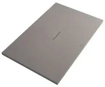 Villeroy & Boch Squaro Infinity Duschwanne UDQ1810SQI2V, 1800 x 1000 x 40 mm, Grey