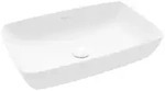 Villeroy & Boch Artis Aufsatzwaschbecken 580x385mm Rechteck TitanCeram Stone White