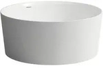 Laufen Badewanne &bdquo;Val&ldquo; freistehend rund ⌀ 1300 mm in Wei&szlig;