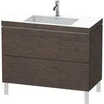 Duravit Waschtischunterschrank bodenstehend &bdquo;L-Cube&ldquo; 100 &times; 69,8 &times; 48 cm...