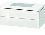 Duravit M&ouml;belset c-shaped Set wandh&auml;ngend wandh&auml;ngend &bdquo;L-Cube&ldquo; 100 &times; 50 &times; 48