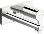 HansaDESIGNO Style Waschtischarmatur EHM FM-Set f. WT-Batt. HansaDESIGNO Style 5109