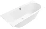 Villeroy & Boch Oberon 2.0 Badewanne Rechteck Wei&szlig; Alpin UBQ170OBR2DV