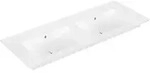 Villeroy & Boch Venticello Schrank-Doppelwaschtisch 1300x500mm Rechteck Stone White