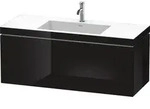 Duravit M&ouml;belset c-shaped Set wandh&auml;ngend wandh&auml;ngend &bdquo;L-Cube&ldquo; 120 &times; 50...