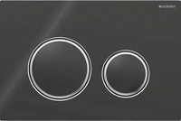 Geberit 115884SJ1, Geberit Sigma21 Bet&auml;tigungsplatte f&uuml;r 2-Mengen-Sp&uuml;lung,
