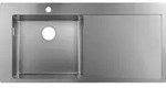 Hansgrohe S71 S716-F450 Einbausp&uuml;le 450 Edelstahl