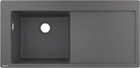 Hansgrohe 43330290, Hansgrohe S51 S5110-F450 Einbausp&uuml;le Steingrau Farbe: Steingrau