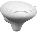 Istanbul Tiefsp&uuml;ler-Wand-WC Flush 2.0 mit Bidetfunktion 46 x 52 cm mit...