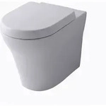 Toto Stand-Tiefsp&uuml;l-WC bodenstehend &bdquo;MH&ldquo; 390 &times; 410 &times; 624 mm in wei&szlig;