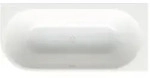 Bette oval Badewanne &bdquo;BetteLux Oval V Silhouette&ldquo; 185 &times; 85 cm in Wei&szlig;