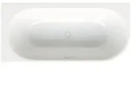 Bette oval Badewanne &bdquo;BetteLux Oval IV Silhouette&ldquo; 175 &times; 80 cm in Wei&szlig;